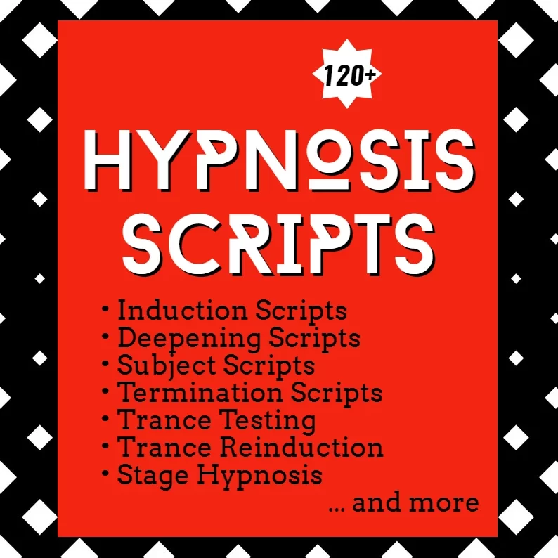 Hypnosis Scripts Book